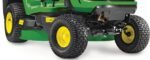 John Deere X147R Rasentraktor 92 cm – 20 PS V-Twin, Hydrostat, 300 L Fangkorb - Bild 4