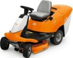 STIHL Aufsitzmäher RT 4082, 80 cm Schnittbreite, 452 cm³ Motor, Hydrostat, 250 L Fangkorb - Bild 2