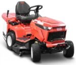 Sabo Rasentraktor 102-H, 102 cm Schnittbreite, 2-Zylinder Motor, Hydrostat, Mulchkit, 280 L Fangkorb