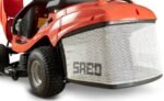 SABO Rasentraktor 103-H, 102 cm Schnittbreite, 2-Zylinder Motor, 250 L Fangkorb, Hydrostat - Bild 6