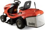SABO Rasentraktor 103-H, 102 cm Schnittbreite, 2-Zylinder Motor, 250 L Fangkorb, Hydrostat - Bild 2
