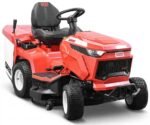 SABO Rasentraktor 92-H, 92,5 cm Schnittbreite, 2-Zylinder Motor, Hydrostat, inkl. Mulchkit & Fangkorb 280 l