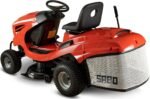 Sabo Rasentraktor 93-H, 95 cm Schnittbreite, 2-Zylinder Motor, Hydrostat, 250 L Fangkorb - Bild 2