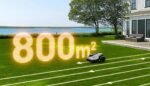 Mammotion YUKA 800 Mini Mähroboter – KI-Vision, ohne Begrenzungskabel, bis 800 m², Steigung 45 % - Bild 5