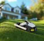 Mammotion LUBA 800 Mini Mähroboter – Allrad (AWD), ohne Begrenzungskabel, bis 800 m², Steigung bis 80 % - Bild 5