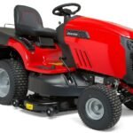 Rasentraktor 96 cm – 22 PS Briggs & Stratton V-Twin, Hydrostat, Mulchkit, 350 L Fangkorb