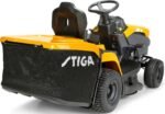 STIGA Rasentraktor Estate 384, 84 cm Schnittbreite, 432 cm³ Motor, Hydrostat, 240 L Fangkorb, Mulchkit & Anhängerkupplung - Bild 11