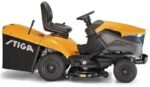 STIGA Rasentraktor Estate 7102 W, 102 cm Schnittbreite, 2-Zylinder Motor, 300 L Fangkorb, Hydrostat - Bild 5