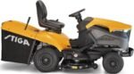 Rasentraktor 102 cm Schnittbreite, 24,6 PS Honda GXV 630, Hydrostat, 300 L Fangkorb, Mulchfunktion - Bild 5