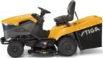 Rasentraktor 102 cm Schnittbreite, 24,6 PS Honda GXV 630, Hydrostat, 300 L Fangkorb, Mulchfunktion - Bild 6