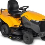 STIGA Estate 7122 W Rasentraktor 122 cm, 21,8 PS, Hydrostat, 300 L Fangkorb, Mulchfunktion