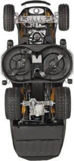 STIGA Estate 9102 WX Rasentraktor 102 cm – 24,7 PS Honda GXV 690, Allrad, Hydrostat, 360 L Fangkorb - Bild 5