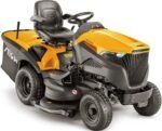 STIGA Estate 9122 WX Rasentraktor – 24,4 PS Honda GXV 690, 122 cm Schnittbreite, AWD, 360 L Fangkorb, Mulchfunktion