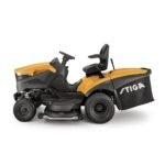 STIGA Estate 9122 WX Rasentraktor – 24,4 PS Honda GXV 690, 122 cm Schnittbreite, AWD, 360 L Fangkorb, Mulchfunktion - Bild 5