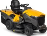 STIGA Estate 9102 W Rasentraktor 102 cm – 635 cm³ V-Twin, Hydrostat, 320 L Fangkorb