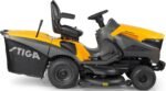 STIGA Estate 9102 W Rasentraktor 102 cm – 635 cm³ V-Twin, Hydrostat, 320 L Fangkorb - Bild 4