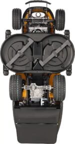 STIGA Estate 9102 W Rasentraktor 102 cm – 635 cm³ V-Twin, Hydrostat, 320 L Fangkorb - Bild 5