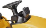 Stiga Tornado 5108 W Special Rasentraktor, 108 cm Schnittbreite, 17,4 PS Honda Motor, Hydrostat, Seitenauswurf & Mulchkit - Bild 6
