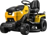 Texas PT 200-108H Rasentraktor, 108 cm Schnittbreite, 14,7 PS V-Twin Motor, Hydrostat, Seitenauswurf & Mulchfunktion - Bild 2