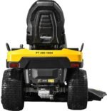 Texas PT 200-108H Rasentraktor, 108 cm Schnittbreite, 14,7 PS V-Twin Motor, Hydrostat, Seitenauswurf & Mulchfunktion - Bild 6