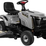 Texas TTS108H Premium Rasentraktor, 108 cm Schnittbreite, 14,7 PS V-Twin Motor, Hydrostat, Seitenauswurf & Mulchen