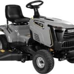 Texas Rasentraktor TTS98 Aufsitzmäher 98 cm Schnittbreite, 12 PS Loncin Motor, Seitenauswurf & Mulchfunktion