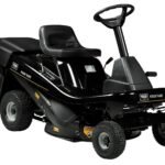 Texas Aufsitzmäher Rider 7600E 3in1, 76 cm Schnittbreite, 432 cm³ Motor, Schaltgetriebe, inkl. Mulchkit