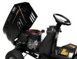 Texas XC140-98 Rasentraktor, 98 cm Schnittbreite, 12 PS Benzinmotor, Schaltgetriebe, Mulchkit inklusive - Bild 7