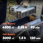 Mowrator S1 4WD Rasenmäher – ferngesteuert, Allradantrieb, Akku, für Hanglagen & unebenes Gelände - Bild 5